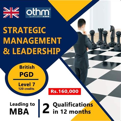 Level 6 Diploma Leadership And Management Management And Leadership