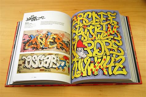 Street Fonts Graffiti Alphabets Book Hookedblog Street Art From