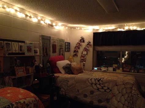 Dorm With Christmas Lights Habitacion Cuartos