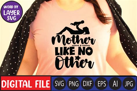 Mother Like No Other Svg Cut File Graphic By Rahimrana622 · Creative