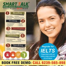 Book your ielts now at one of the idp ielts test centers in the middle east. Best IELTS Coaching Centre in Kharar | Smart Talk | ielts ...