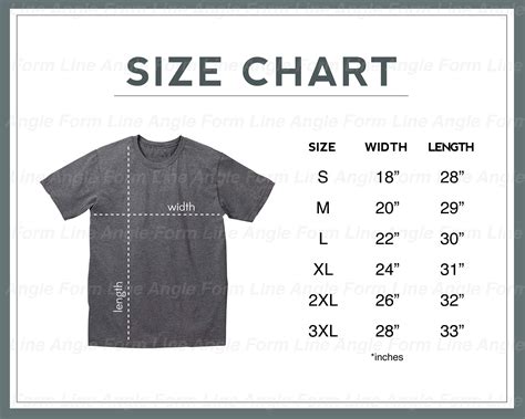Gildan Size Chart Guide T Shirt Size Chart G Mail Napmexico