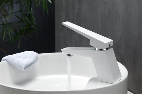 Shop bathroom faucets online for your bathroom remodel or renovation. Aqua Siza Single Lever Modern Bathroom Vanity Faucet ...