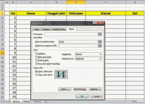 Contoh slip gaji guru format excel terbaru 2018. Contoh Slip Gaji Microsoft Excel - Frog Slinger