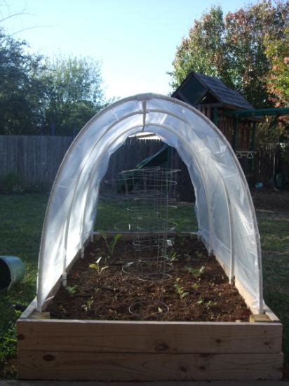 Gardening inside a hoop house is like moving part of your land hundreds of miles south, all instead of spending lots of money on pesticide laden, genetically modified veggies you can grow your own. HOMEGROWN101: How To Build a Hoop House