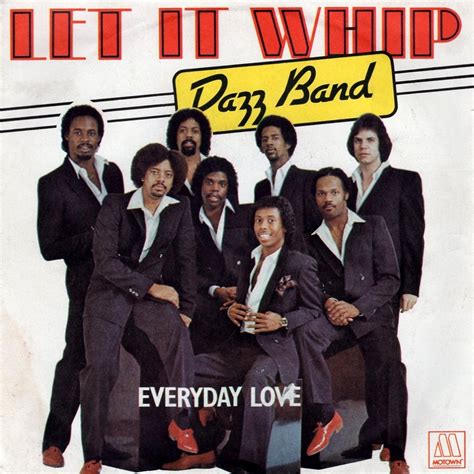Dazz Band Let It Whip Everyday Love Motown Eu 7