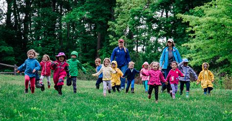 Nature Preschools And Preschool Programs