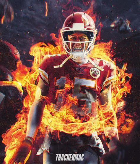 Background Patrick Mahomes Wallpaper Enwallpaper