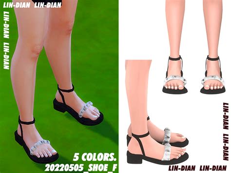 The Sims Resource Sandals