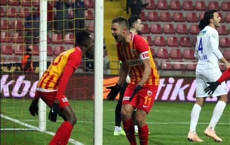 They play their home matches at the kadir has stadium in red and yellow kits. Kayserispor bat Çaykur Rizespor 1-0 et quitte la dernière ...