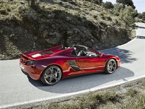 Mclaren 12c Spider Coupe To Roadster In 17 Seconds On The Move