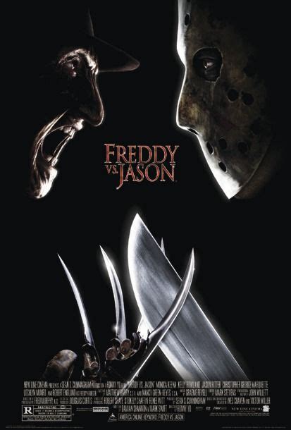 Freddy Vs Jason Poster Horror Icons Horror Movie Posters Cinema
