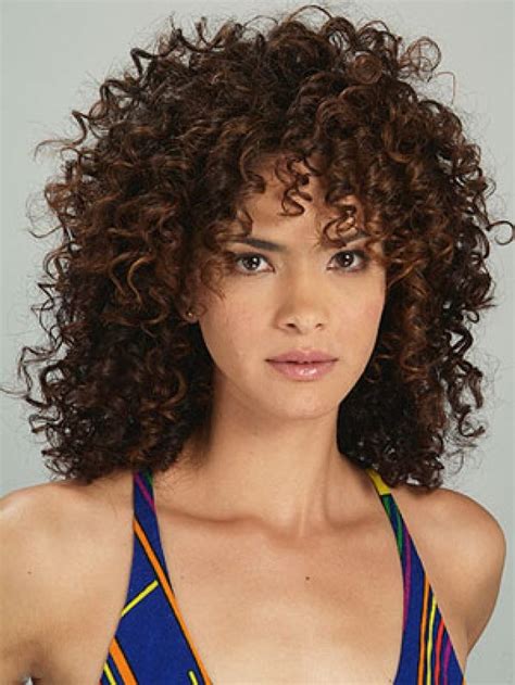 Tapered haircut for curly hair. 250 best images about Curly (3B) Hairstyling tips & ideas on Pinterest | Naturally curly hair ...