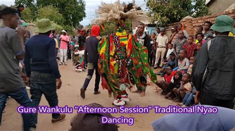 Part 4 Of 5 Gure Wankulu Afternoon Nyau Dancing Tradition Second