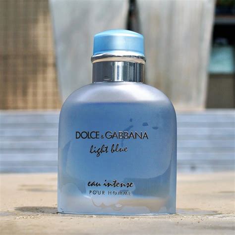 nước hoa dolce and gabbana light blue eau intense pour homme 100ml zia phụ kiện mỹ phẩm