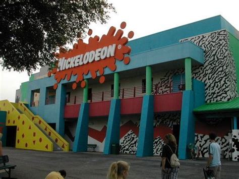 Nickelodeon Studios Universal Parks And Resorts Wiki Fandom