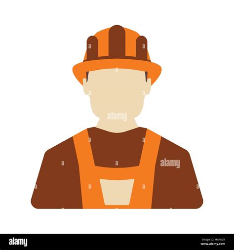Engineer Icon Energy Label For Web On White Background Flat Vector
