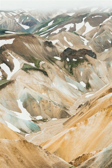 Youseethenew “mountains Made Of Skittles Landmannalaugar Iceland