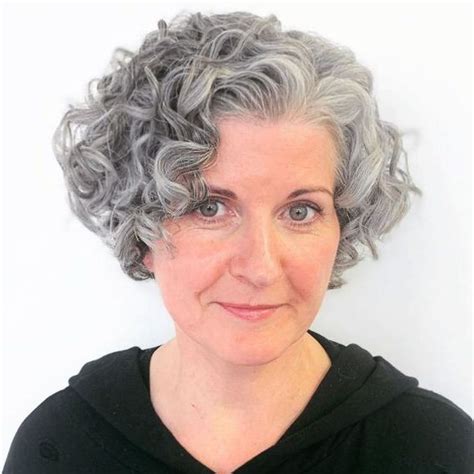 Hairstyles For Over 60 Grey Hair Short Hair Models