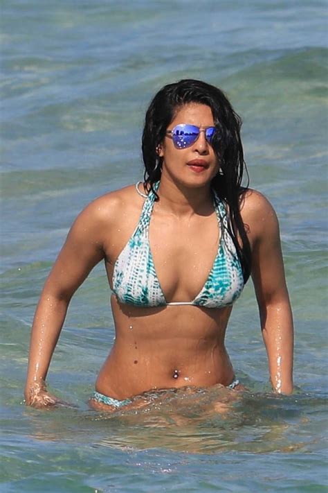 Priyanka Chopra At Miami Beach In Bikini Photos May 2017 The Actress Book
