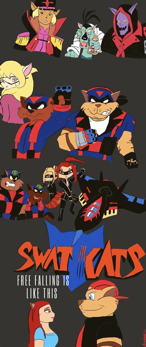 Swat Kats Cover For My Fanfic By Redmackenzie On Deviantart