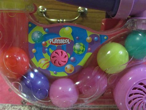 Playskool Pink Purple Busy Ball Popper Toddler Music Used 1795479362