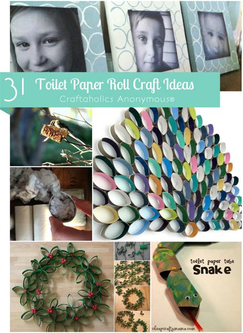 Craftaholics Anonymous Toilet Paper Roll Crafts