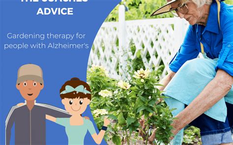 Gardening Therapy For People With Alzheimers Disease Dynseo