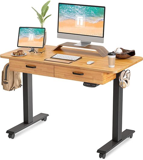 Fezibo Adjustable Height Electric Standing Desk With Ubuy Philippines