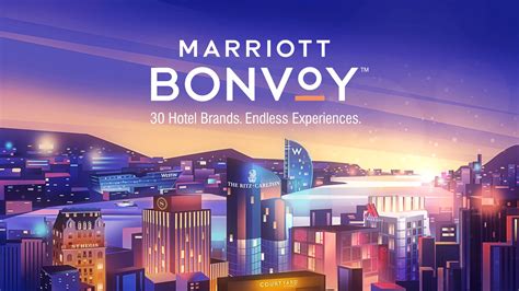 Marriott Bonvoy Joy Is Near Behance