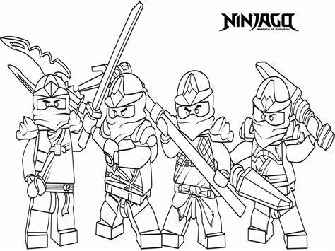 Coloriage lego ninjago lloyd tournament of elements à imprimer du livre de coloriage ninjago. coloriage Ninjago gratuit 24558 - Héros