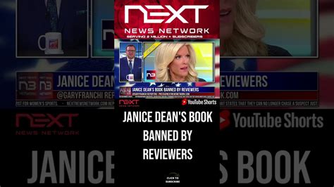 Janice Deans Book Banned By Reviewers Shorts