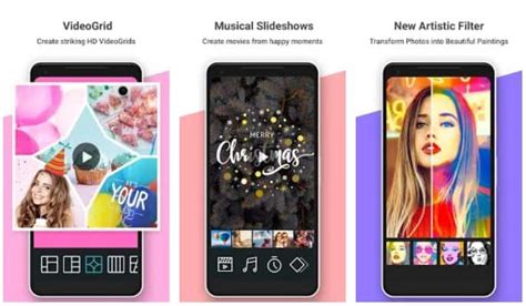 Selain itu, vidtrim mempunyai fitur untuk mengkonversikan file video mp4 menjadi audio mp3 dan juga bisa mengambil gambar dari frame tertentu pada video. 15 Aplikasi untuk Menggabungkan Foto Terbaik di Android