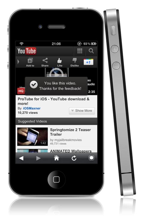 With the beautifully designed apps, you can download any videos from any website.iphone 6s supported. ProTube: The iOS YouTube App As It Should Have Been ...