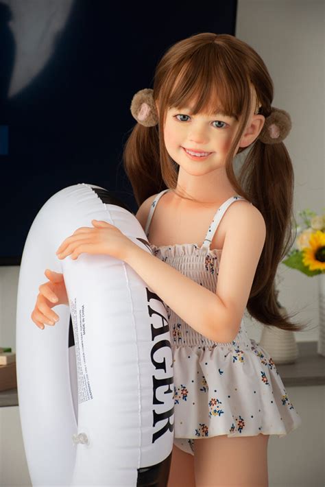 Axb 108cm Tpe 13kg Doll With Realistic Body Makeup Silicone Head Agb33