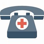 Call Phone Icon Icons Medical Emergency Rescue