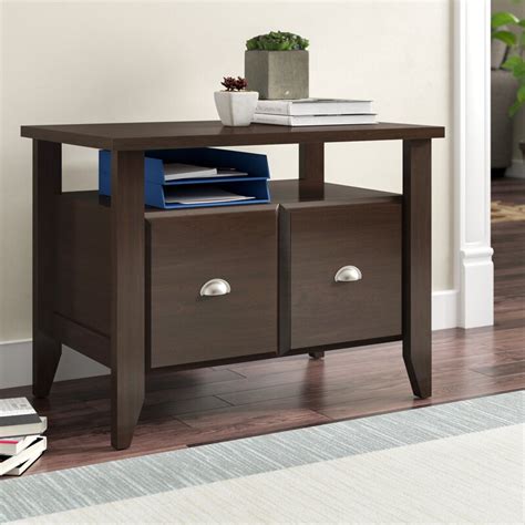 Select a filing cabinet with features like locking drawers for increased security or casters for mobility. Andover Mills Revere 1 Drawer Filing Cabinet & Reviews ...