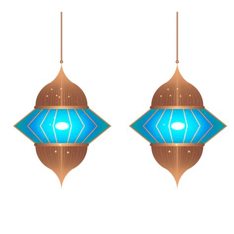 3d Islamic Lantern Design 18930169 Png