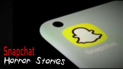 3 True Scary Snapchat Horror Stories With Rain Sounds YouTube