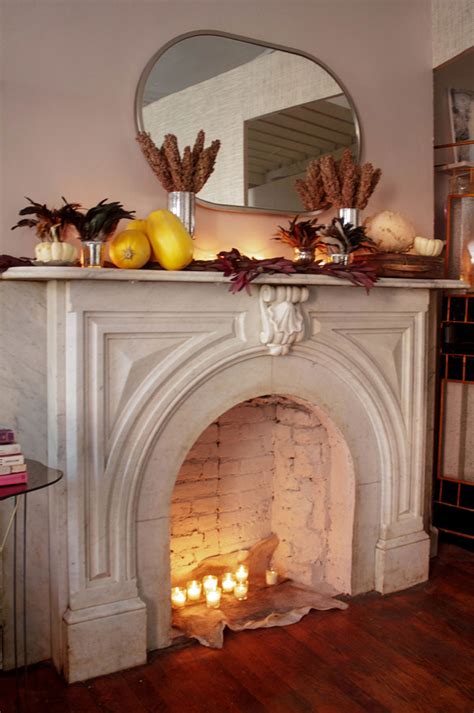 How To Decorate A Fireplace Mantel Neat Decorating Ideas
