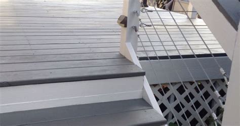 With paintperks, you'll always be the first to hear about big. Deck makeover with Sherwin Williams Flagstone in solid ...