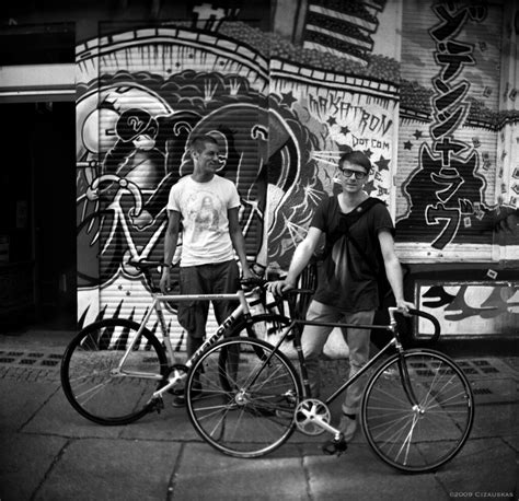 Handmade cycles at keirin berlin. Berlin Keirin Bike Shop | Carrie Cizauskas | Flickr