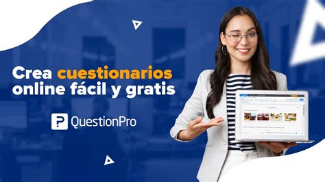 Crea Cuestionarios Online Fácil Y Gratis L Questionpro Youtube