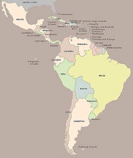 Mapa de América Latina map of Latin America Douglas Fernandes Flickr