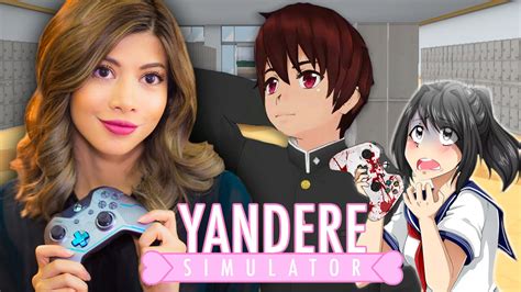 Gaming For Senpai Yandere Simulator Youtube