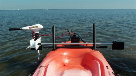 Plans and kits are available to purchase. Ocean Kayak Motor | Kayak Motor Mount - Kayak Trolling Motors for Hobie Kayaks & Kayak Trolling ...