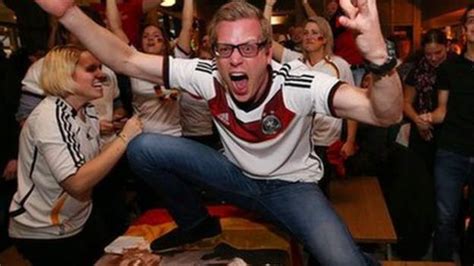 Germany Win World Cup Brazil Fans Relieved After Argentina Lose Bbc