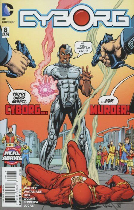 Cyborg 1 Dc Comics Comic Book Value And Price Guide