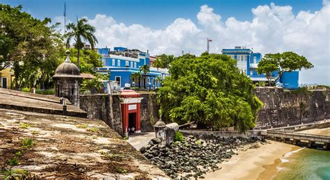 San Juan Puerto Rico Old Town Beaches Neighborhoods