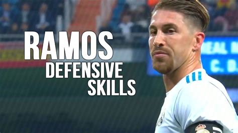Sergio Ramos Defensive Skills 2018 Hd Youtube